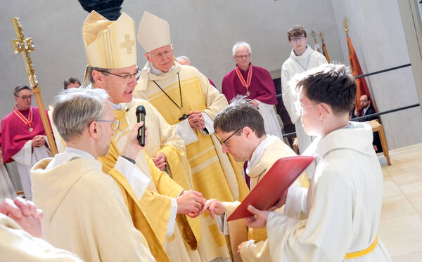 Bischofsweihe Dr. Martin Marahrens, Bischofsweihe Dr. Martin Marahrens