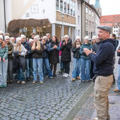 MaJo erster Spatenstich Graffiti