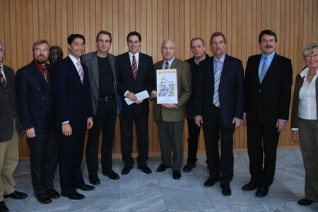Wahlprüfsteine im Niedersächsischen Landtag am 15.11.2007, 02