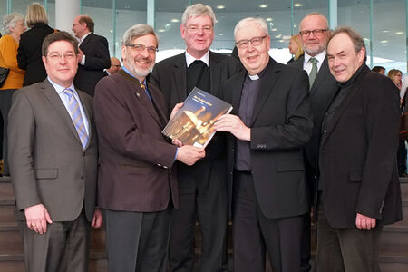 Buchpräsentation Heziloleuchter