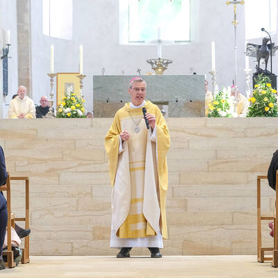 Verabschiedung von Bischof Dr. Heiner Wilmer Gottesdienst Dom Verabschiedung Bischof Wilmer, Gottesdienst Dom Verabschiedung Bischof Wilmer