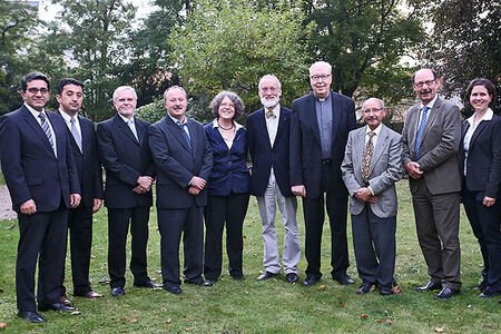 Bischof Trelle empfängt Vertreterinnen und Vertreter anderer Religionen, 30.09.2014