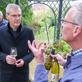 Weinkonvent Zehnt Bischof Magdalenengarten