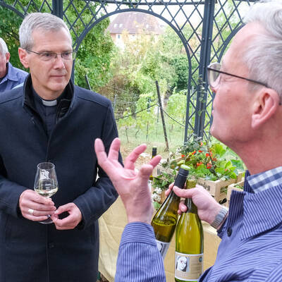 Weinkonvent Zehnt Bischof Magdalenengarten