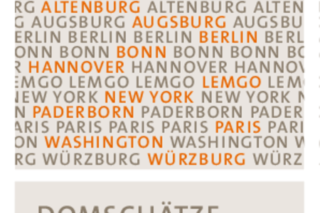 Domschätze auf Reisen