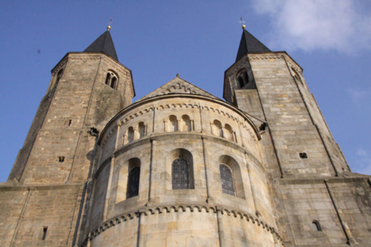 Hildesheim, St. Godehard; 05