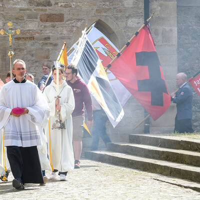 Verabschiedung von Bischof Dr. Heiner Wilmer Gottesdienst Dom Verabschiedung Bischof Wilmer, Gottesdienst Dom Verabschiedung Bischof Wilmer