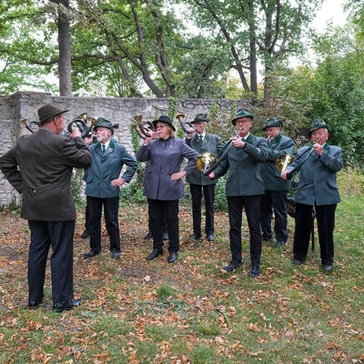 Weinkonvent Zehnt Bischof Magdalenengarten