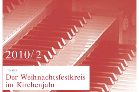 Kirchenmusikalische Informationen, Nr. 2/2010