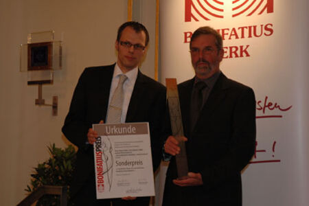 Internetkirche St. Bonifatius erhält Sonderpreis des Bonifatiuswerkes