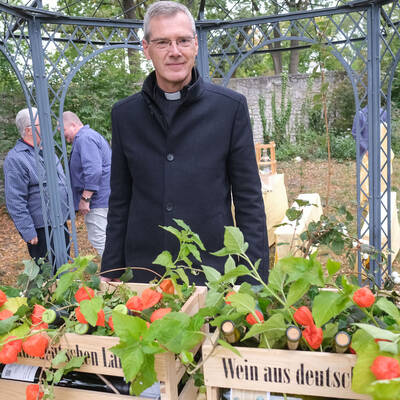 Weinkonvent Zehnt Bischof Magdalenengarten