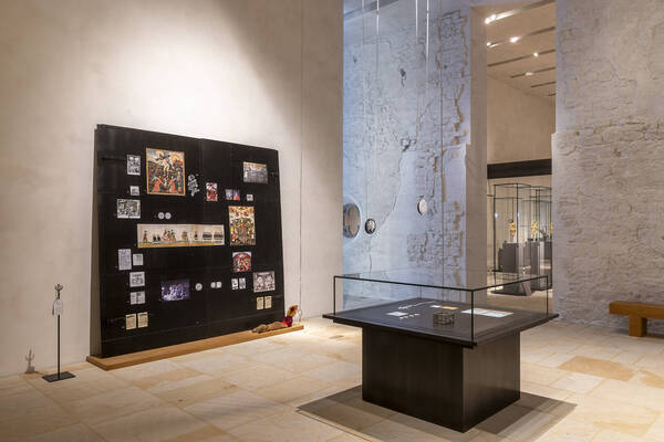 Ansicht aus der Ausstellung im Dommuseum 