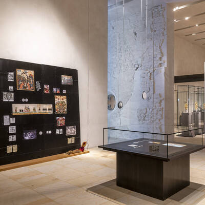 Ansicht aus der Ausstellung im Dommuseum 