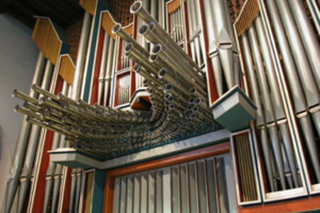 Domorgel, Hildesheimer Dom;  01