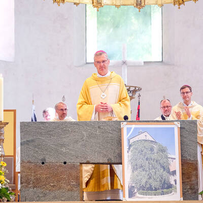 Verabschiedung von Bischof Dr. Heiner Wilmer Gottesdienst Dom Verabschiedung Bischof Wilmer, Gottesdienst Dom Verabschiedung Bischof Wilmer