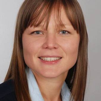 Porträt von Ewa Scholz, Referentin für internationale Freiwilligendienste Outgoing.