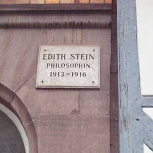 Edith-Stein Tafel
