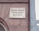 Edith-Stein Tafel