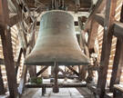 Die Glocke Canta bona im Hildesheimer Dom.