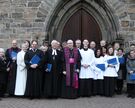 Katholische und evangelische Christen aus dem Kreis Schaumburg feierten am Freitagabend in der St. Martini-Kirche in Stadthagen einen ökumenischen Gottesdienst, zu dem das Bistum Hildesheim und die Ev.-luth. Landeskirche Schaumburg-Lippe eingeladen hatten. Geleitet wurde der Gottesdienst von Landesbischof Dr. Karl-Hinrich Manzke und Bischof Norbert Trelle.