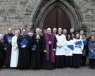 Katholische und evangelische Christen aus dem Kreis Schaumburg feierten am Freitagabend in der St. Martini-Kirche in Stadthagen einen ökumenischen Gottesdienst, zu dem das Bistum Hildesheim und die Ev.-luth. Landeskirche Schaumburg-Lippe eingeladen hatten. Geleitet wurde der Gottesdienst von Landesbischof Dr. Karl-Hinrich Manzke und Bischof Norbert Trelle.