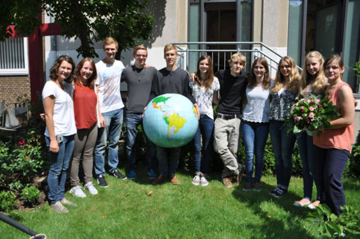 Internationaler Freiwilligendienst