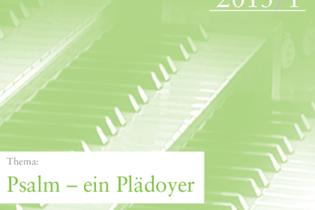 Kirchenmusikalische Informationen, 2015/1
