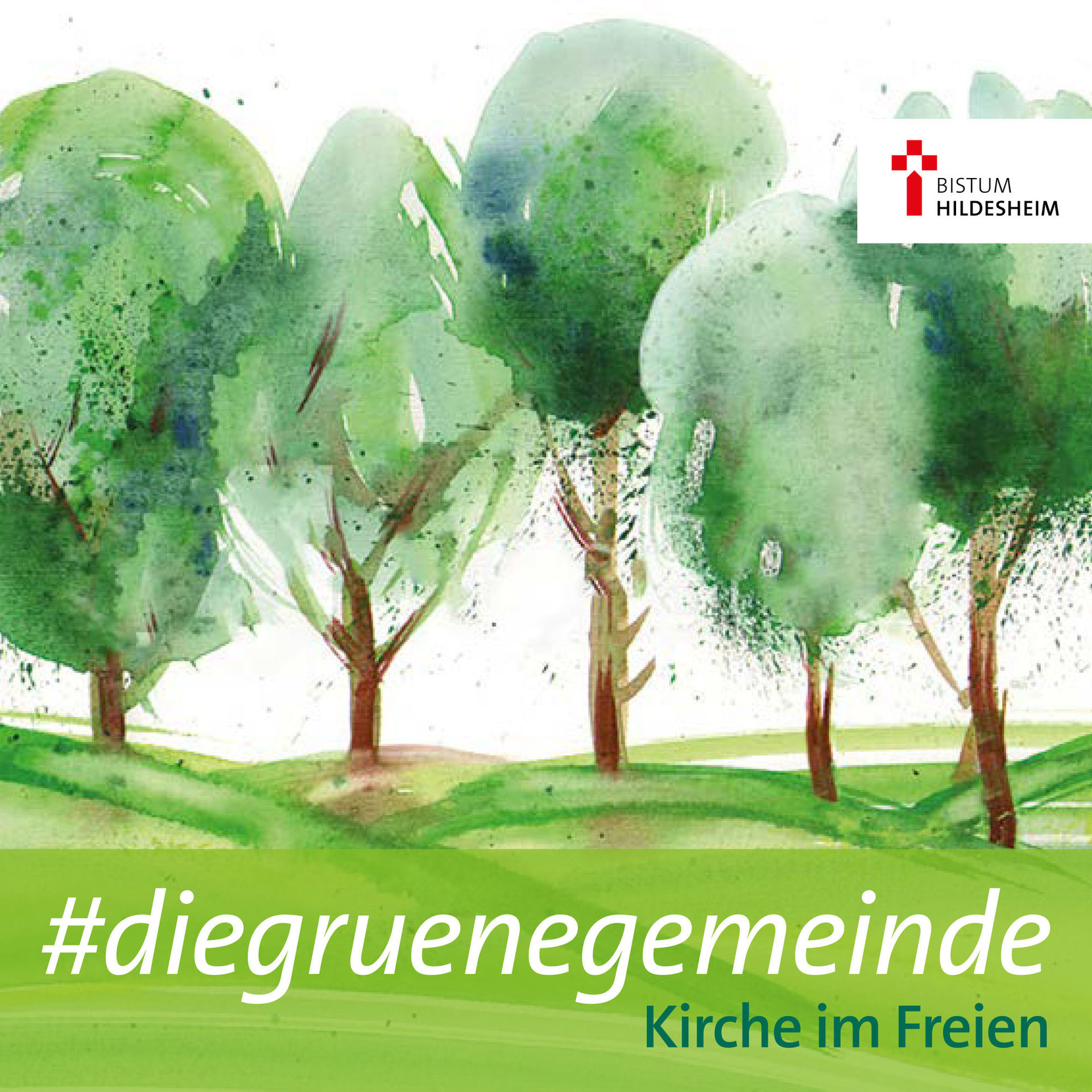 Logo Grüne Gemeinde - Kirche im Freien