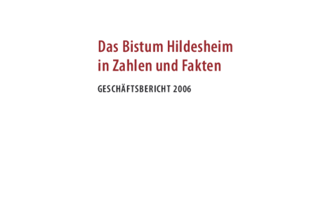 Geschäftsbericht 2006