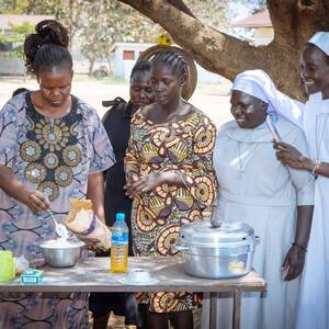 Livelihood Programm der Sacret Heart Sisters