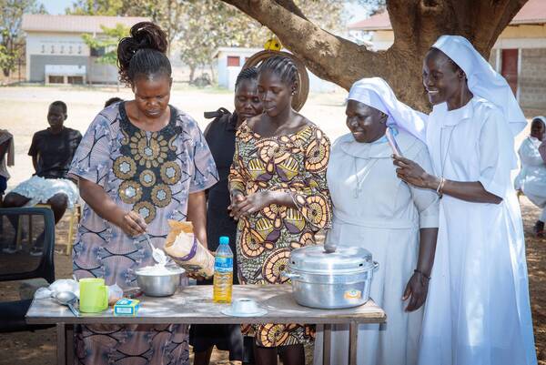 Livelihood Programm der Sacret Heart Sisters
