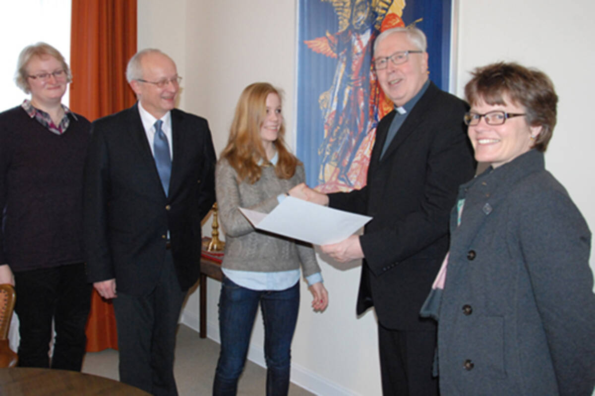Besuch des Josephinums beim Bischof