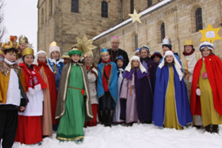 Sternsinger, Dankmesse 2010