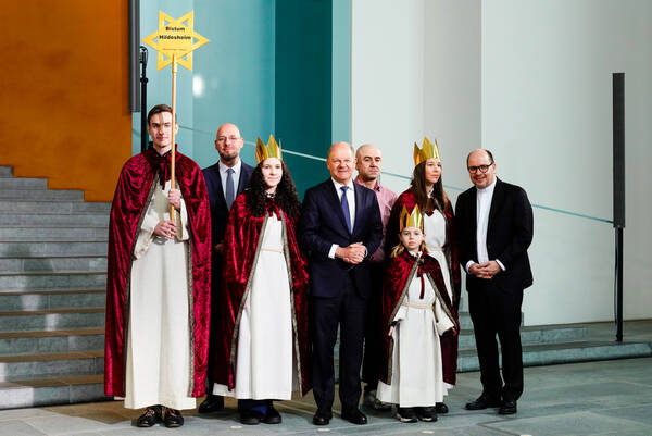 Sternsinger Seesen Bundeskanzleramt 2025