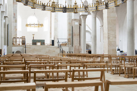 Hildesheimer Dom: Heziloleuchter