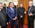 Die niedersächsischen Bischöfe im Gespräch mit Ministerpräsident Weil