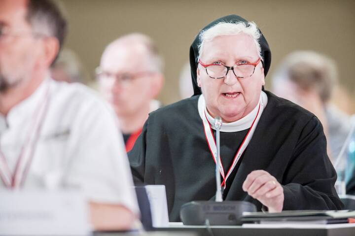 Vierte Synodalversammlung des Synodalen Weges - Tag 2 Vierte Synodalversammlung des Synodalen Weges - Tag 2