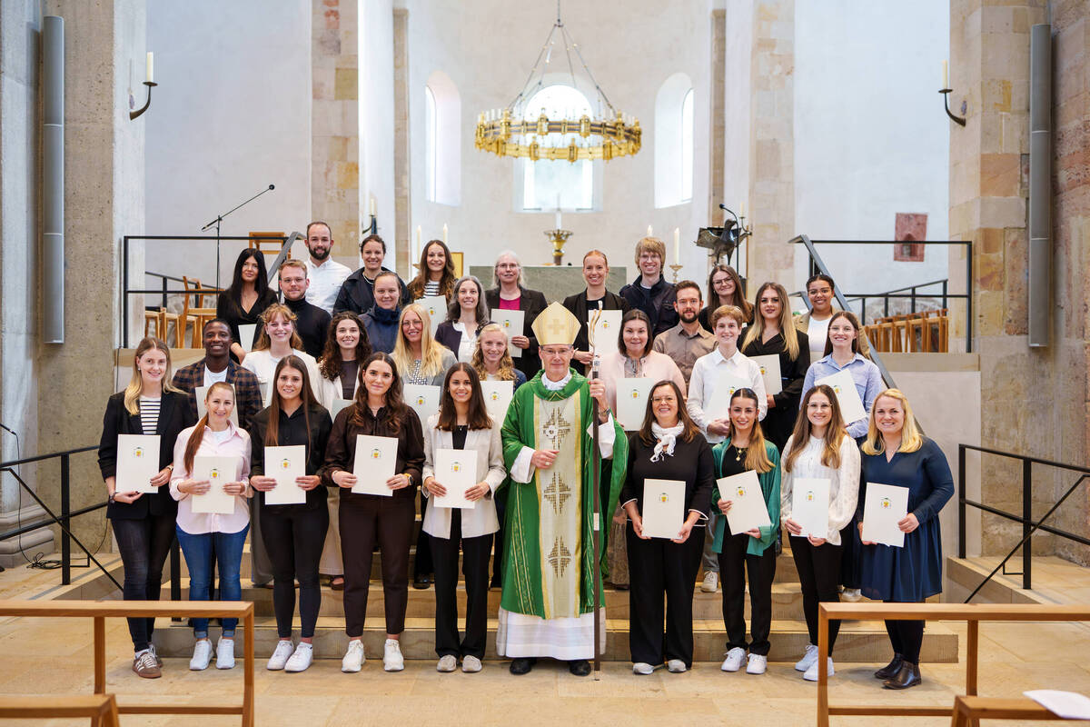 Missio-Canonica-Verleihung 2025 Missio-Canonica-Verleihung 2025