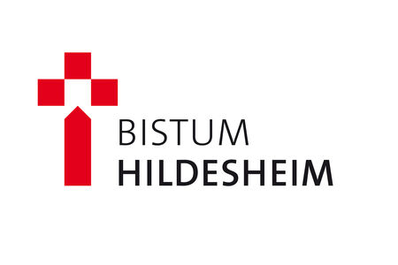 Bistumslogo 2-farbig mit weißem Hintergrund