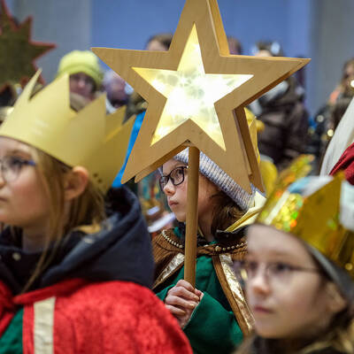 Sternsingerdank-Gottesdienst 2024