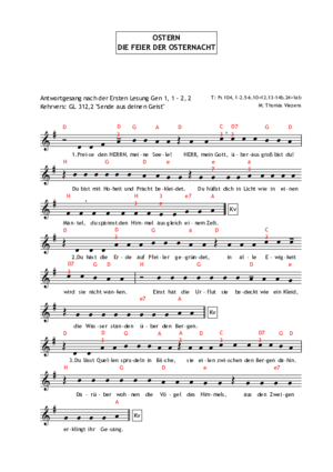 Osternacht (A)