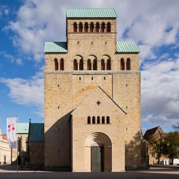 Außenansicht Hildesheimer Dom