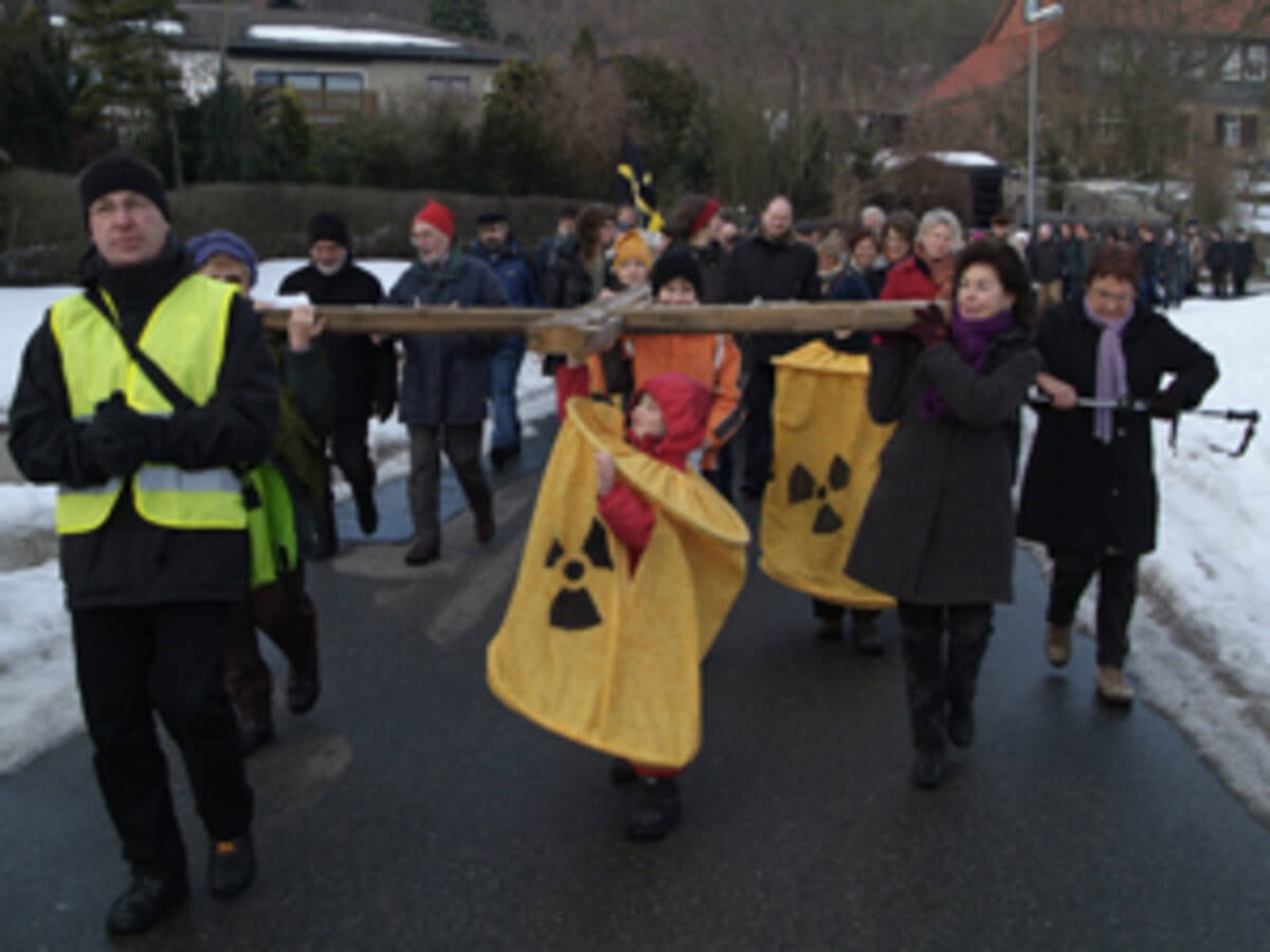 Ökumenischer Kreuzweg 2010; Asse