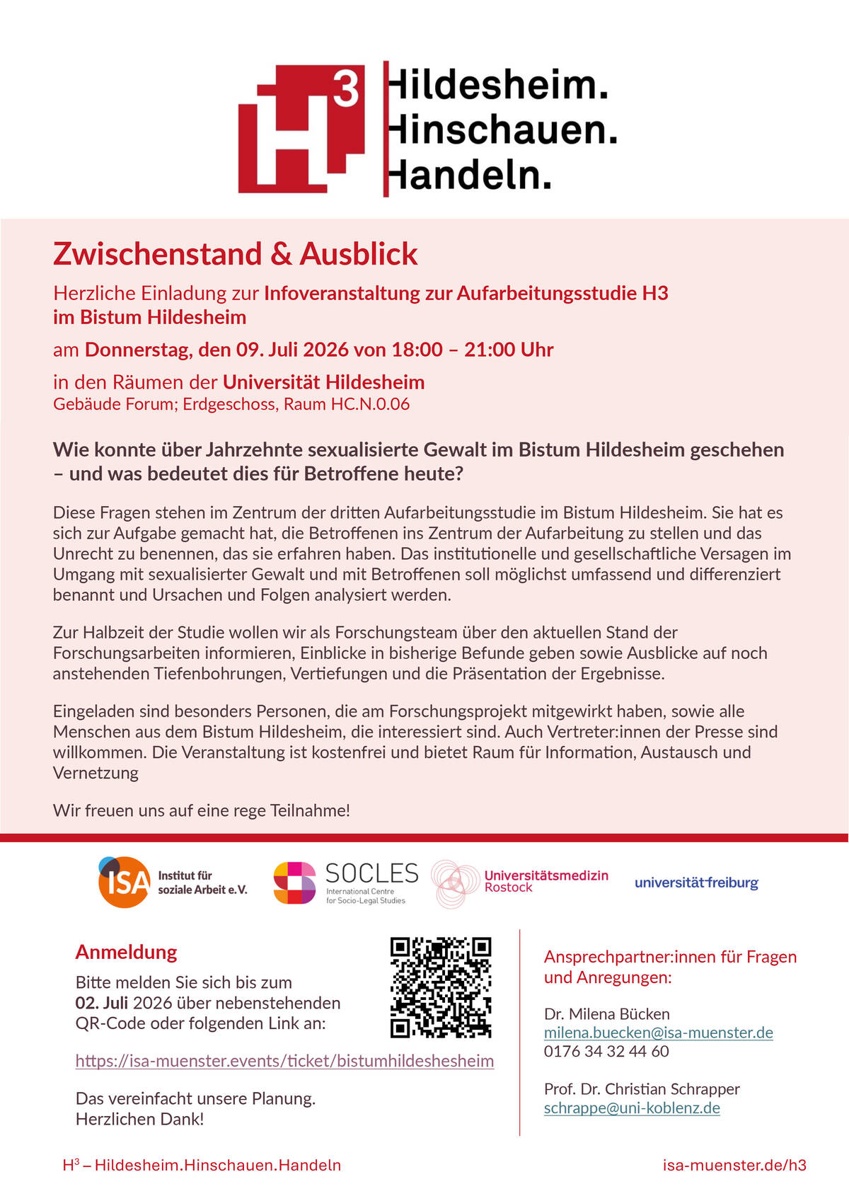 Einladung Infoveranstaltung_Zwischenstand H3