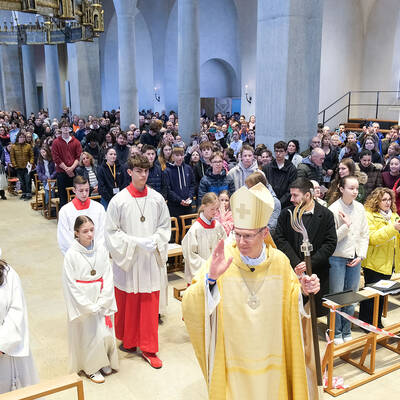 Dom Hildesheim Chrisammesse, Dom Hildesheim Chrisammesse
