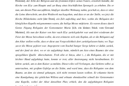Predigt von Bischof Norbert Trelle zum Tag der Niedersachsen in Hildesheim