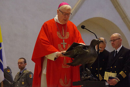 31. Friedensgottesdienst im Hildesheimer Dom
