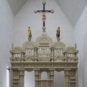 Blick auf den Renaissance-Lettner