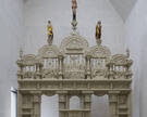 Blick auf den Renaissance-Lettner