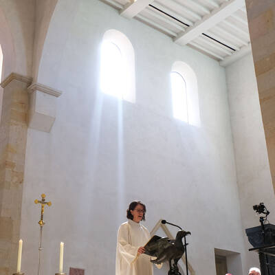 Verabschiedung von Bischof Dr. Heiner Wilmer Gottesdienst Dom Verabschiedung Bischof Wilmer, Gottesdienst Dom Verabschiedung Bischof Wilmer